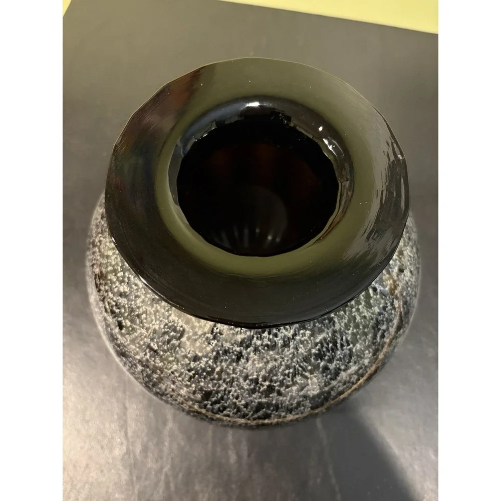 Murano black glass